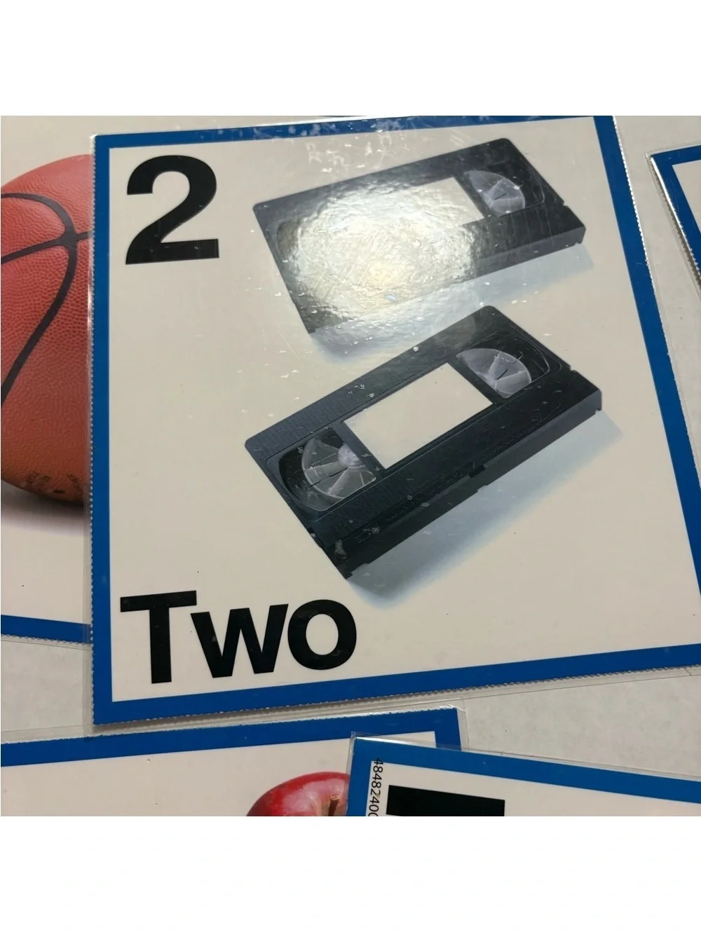Educational Number Sign set 1-10